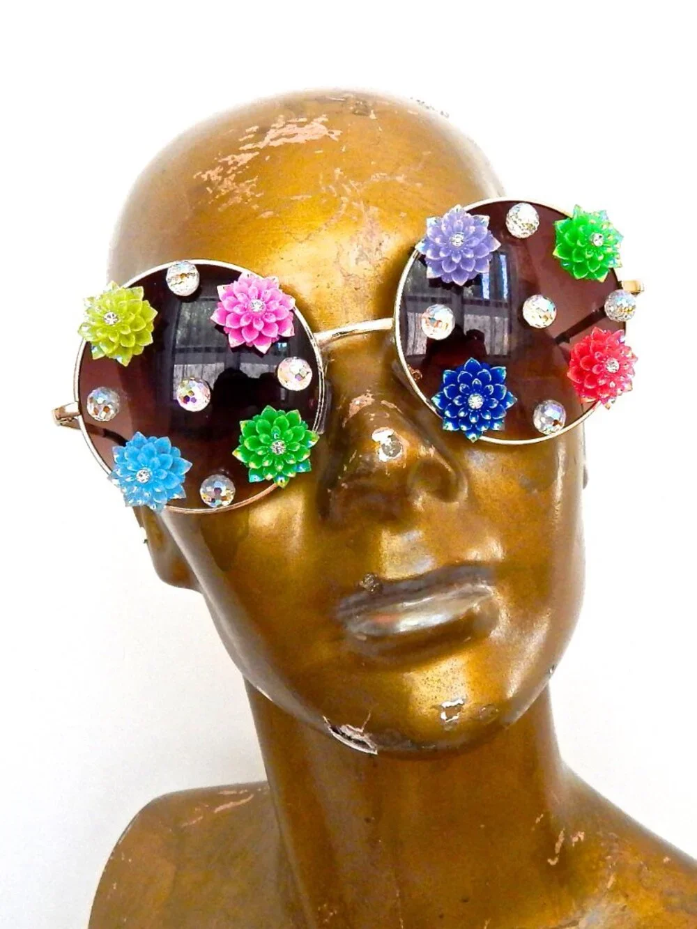 GASOLINE GLAMOUR JELLYBEAN DISCO QUEEN PENNY LANE GLASSES🪩💎🛼